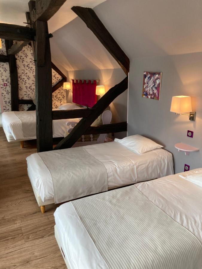 Hotel Le Bon Laboureur La Charité-sur-Loire Exteriér fotografie