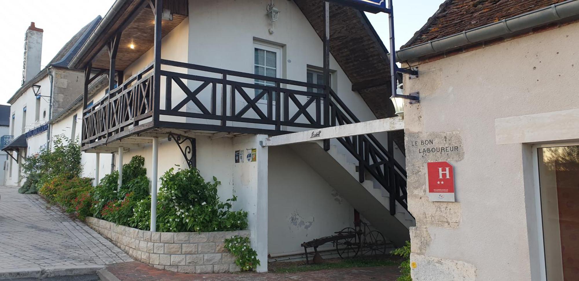 Hotel Le Bon Laboureur La Charité-sur-Loire Exteriér fotografie