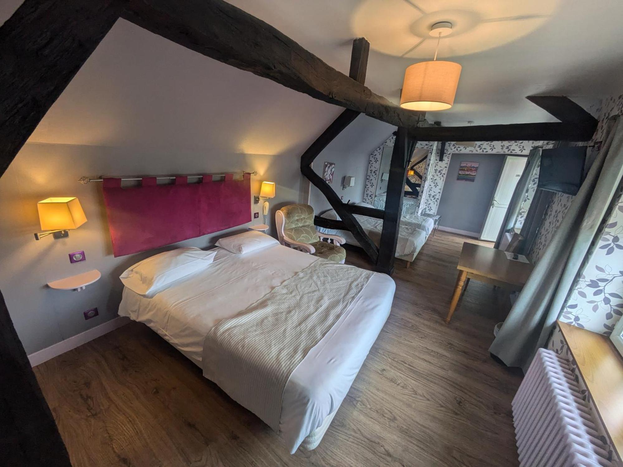 Hotel Le Bon Laboureur La Charité-sur-Loire Exteriér fotografie