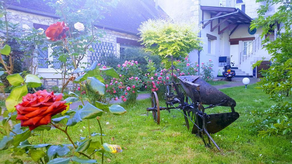 Hotel Le Bon Laboureur La Charité-sur-Loire Exteriér fotografie