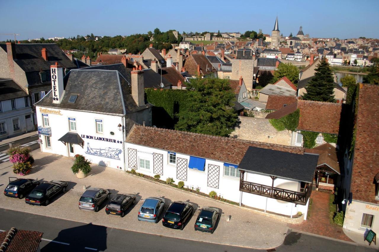 Hotel Le Bon Laboureur La Charité-sur-Loire Exteriér fotografie